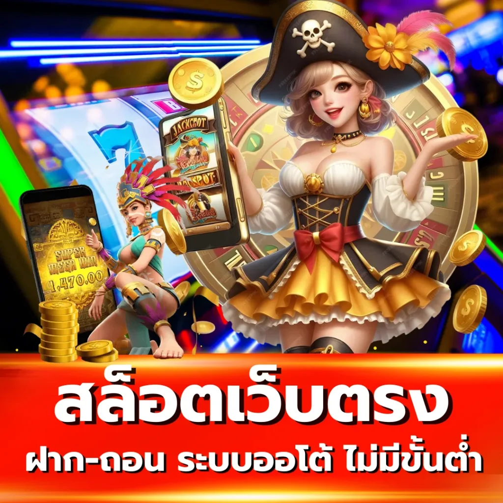 สล็อตเว็บตรง ฝาก-ถอน ระบบออโต้ ไม่มีขั้นต่ำ