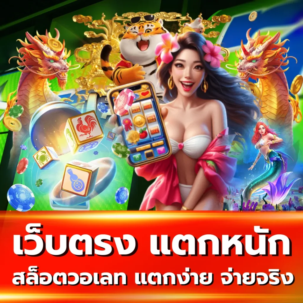 เว็บตรง แตกหนัก สล็อตวอเลท แตกง่าย จ่ายจริง